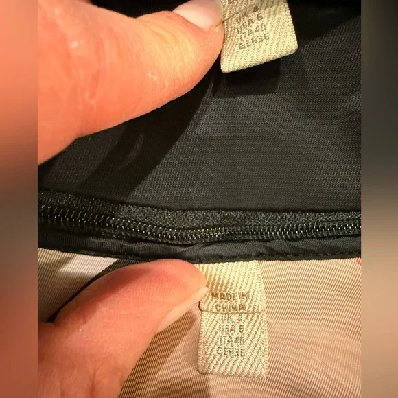 Burberry Black Hooded Trench with Signature Check Lining - Picture 3 of 13